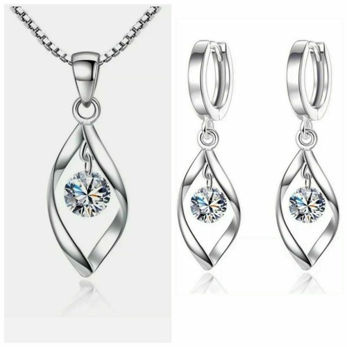Damen halskette 925 - halskette, silber