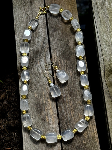 Xxl set kette ohrringe - set,