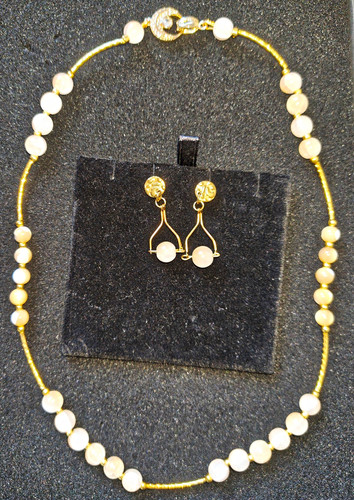 Schmuckset halskette - halskette, &