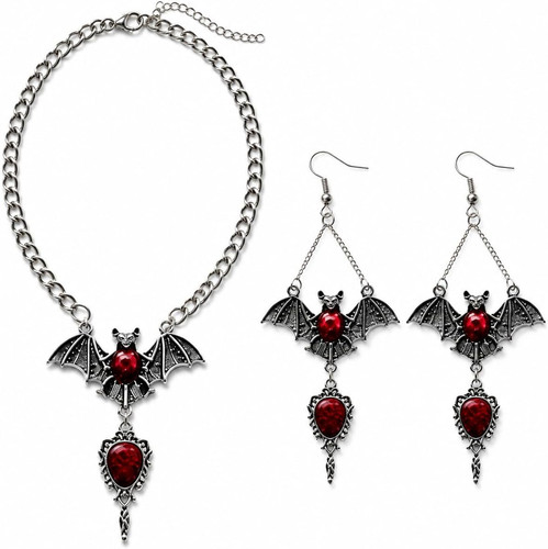 Halloween schmuck set damen - halloween,