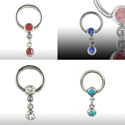 Intim piercing ohr brust - intim,