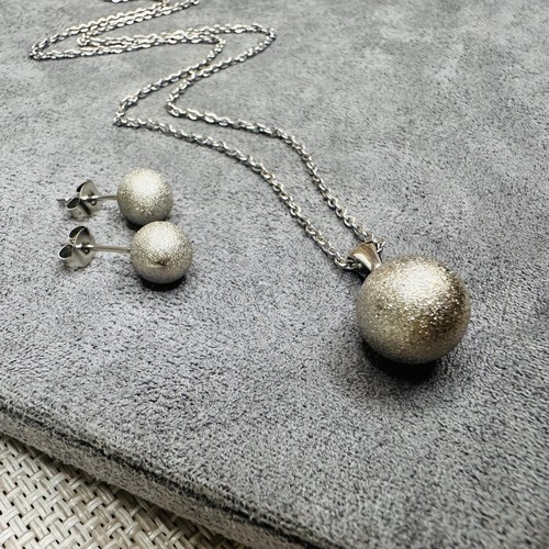 Schmuckset edelstahl kette - schmuckset,