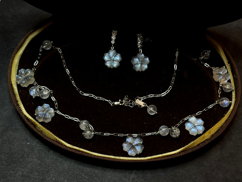 Schmuckset kette ohrringe - schmuckset,
