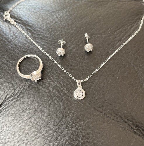 Schmuckset silber 925 - silber,