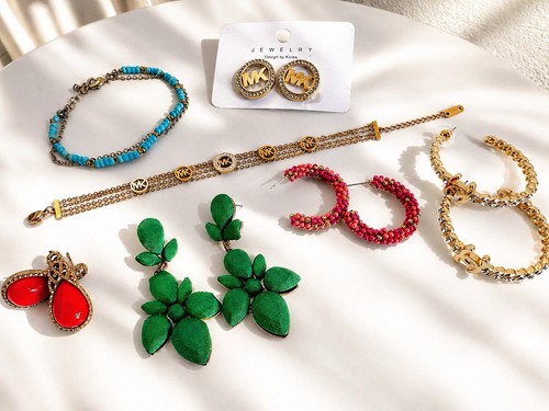 Modeschmuck set gold - set,