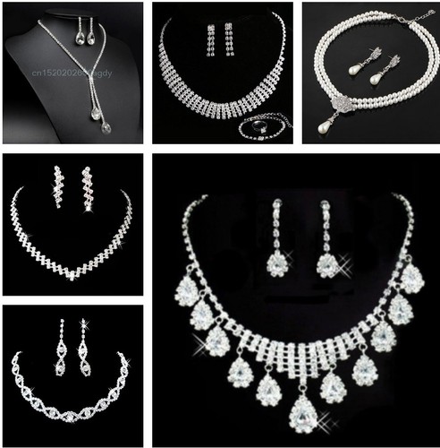 Hochzeit schmuck set collier - hochzeit,