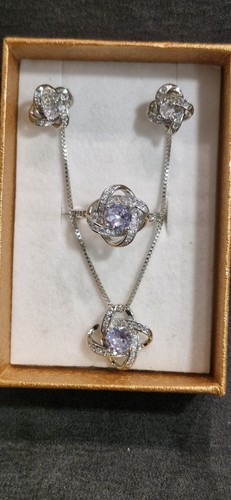 Schmuckset aus 925er - aus,