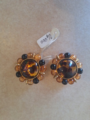 Ohrstecker clip vergoldet - clip,
