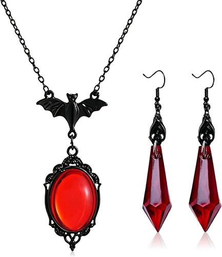 Halloween schmuck set - schmuck,