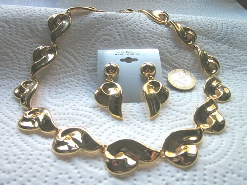 Kette colliers ohrstecker 2 - +,