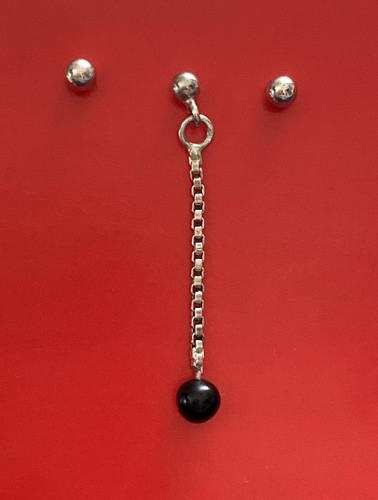 Ohrstecker ohrringe set 1 - ohrringe,