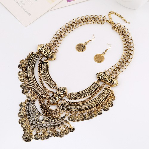 Halskette ethno collier