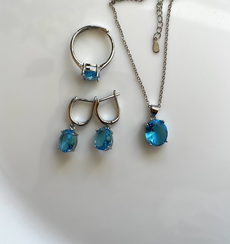 Schmuckset silber 925 - schmuckset,