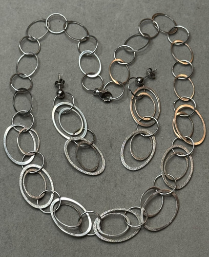 Echtes silber 925 set - silber,