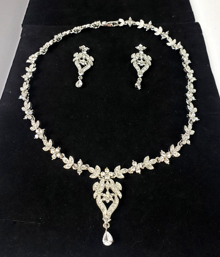 Luxus damen schmuck - set, kette