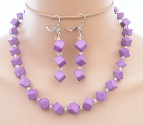 2er schmuckset halskette xxl - schmuckset,