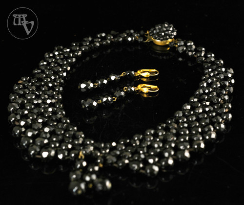 Vintage collier kette - vintage,