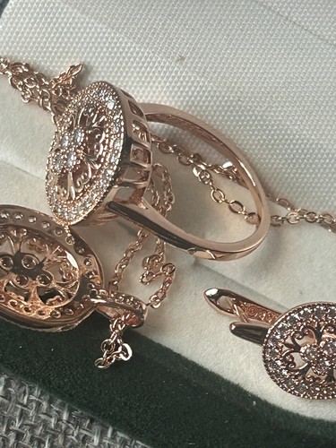 Damen set ring - set, gr18