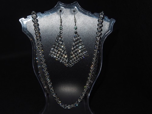 Schmuckset mit swarovski - schmuckset,
