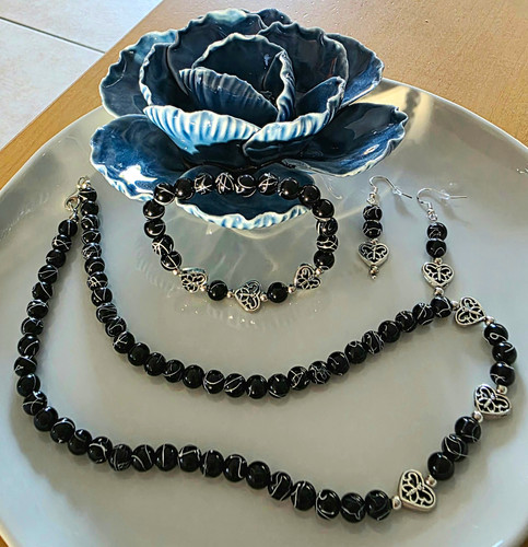 Schmuckset halskette - halskette, +