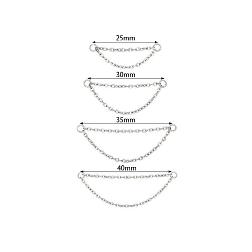 Mini doppel kette verbindung - kette,