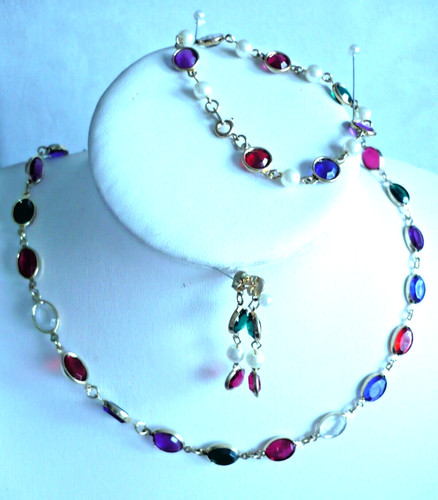 Teilig schmuck set - ,