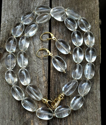 Set kette ohrringe - kette,