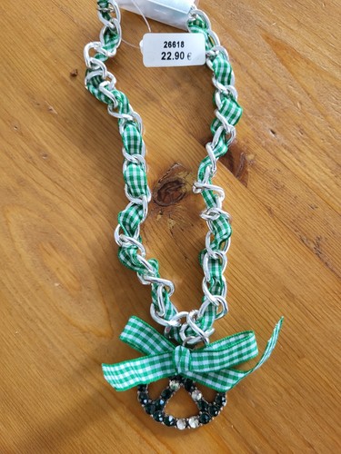 Dirndl modeschmuck 3 teilig - modeschmuck,
