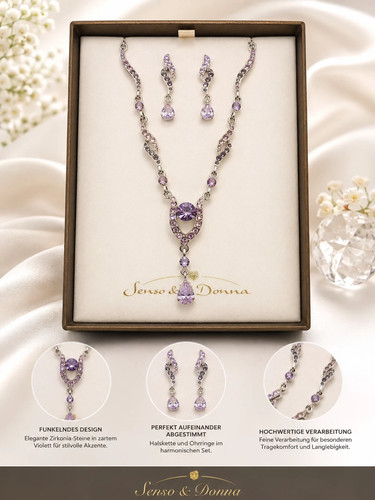 Elegantes schmuckset - elegantes,