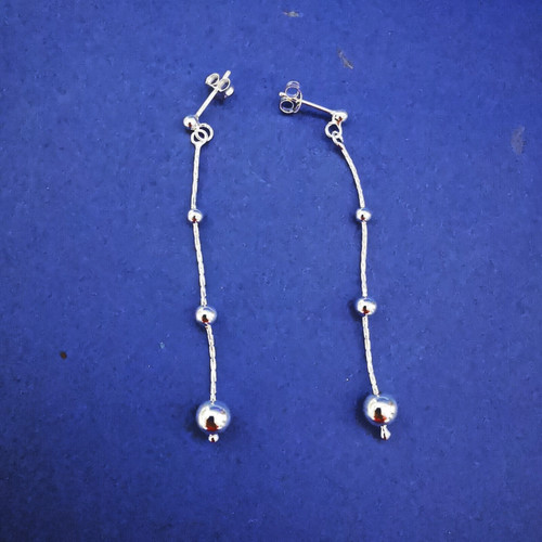 Ohrringe ohrstecker eine kette - eine,