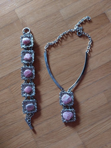 Kette und armband 80er - kette,