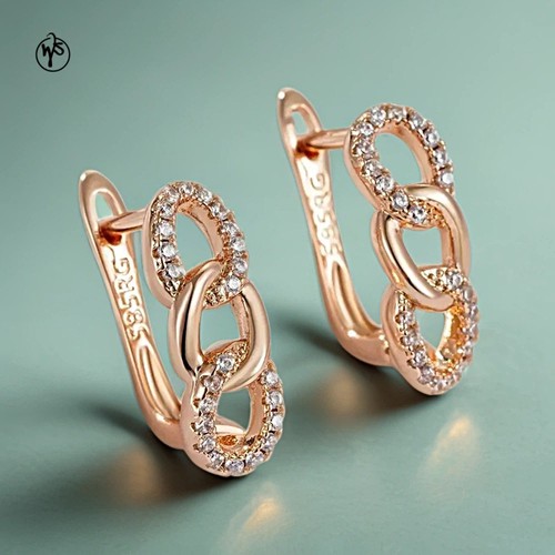 Damen ohrringe wsesto - damen, kette