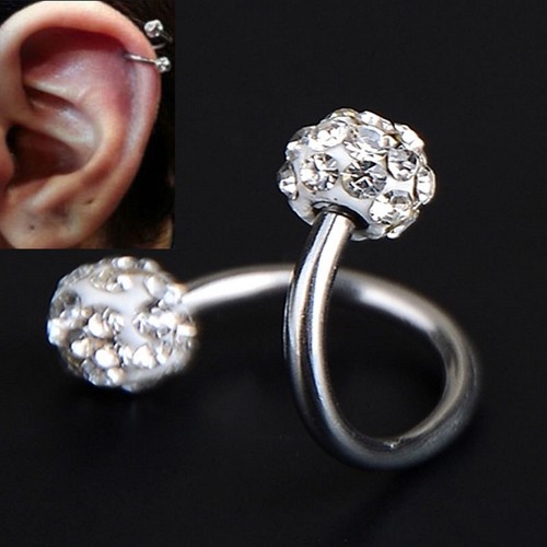 Modische spirale piercing - modische,