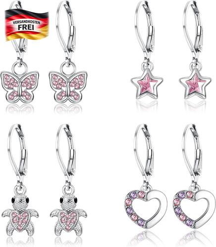 Hängende ohrringe set für - hängende,