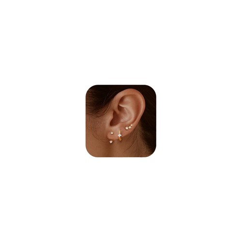 Ohrringe climber 925 silber - ohrringe,