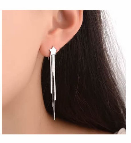 Damen ohrringe durchzieher - damen,