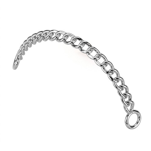 Titan mini kette piercing - mini,