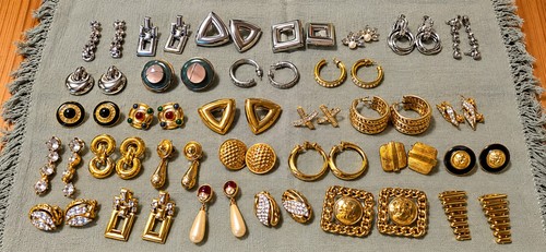 Großes monet vintage schmuck - großes,