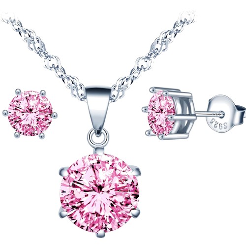 Schmuck set damen zirkonia - damen,
