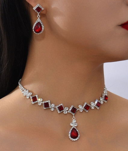 2tlg schmuck set kette - schmuck, set,