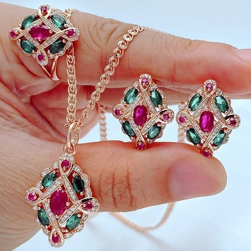Damen set ring - set, gr
