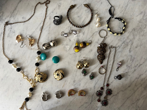Gemischtes schmuck sortiment - gemischtes, schmuck-sortiment