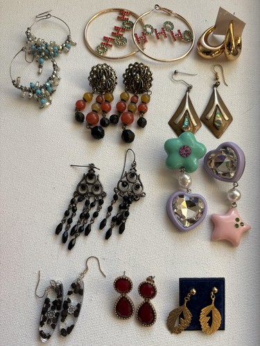 Set paar ohrringe - set,, 10