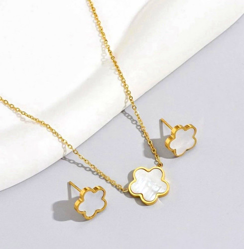 Schmuckset halskette - halskette, &