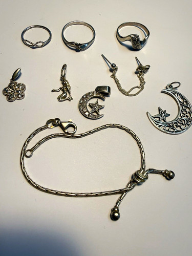 925 silber damen - silber,
