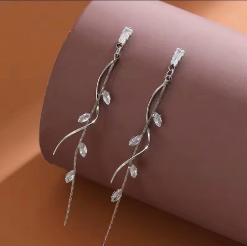 Ohrstecker lange kette - lange,