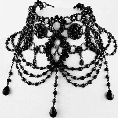 Set gothic collier und - set,