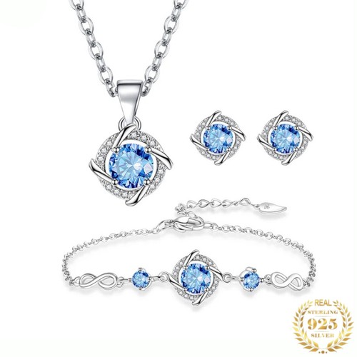 Damen schmuck set 925 - damen,