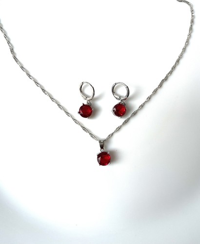 925 silber schmuckset - 925,