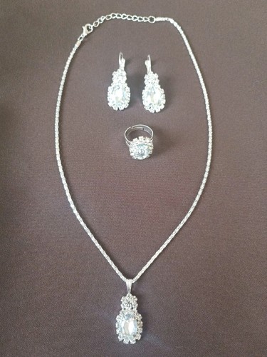 Modeschmuck set damen teilig - modeschmuck-set,